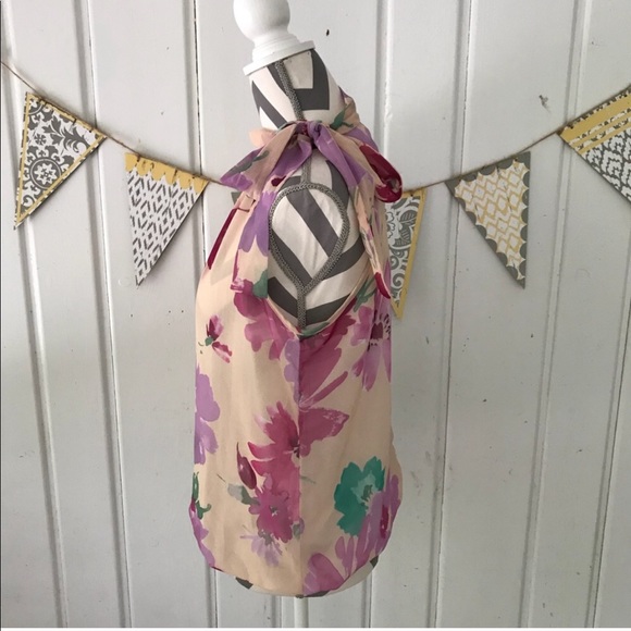 Sweet Pea by Stacy Frati for NY & Co Floral Blouse - Picture 2 of 8